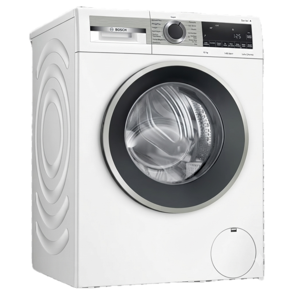 Bosch 1400 Devir 10 Kg Çamaşır Makinesi