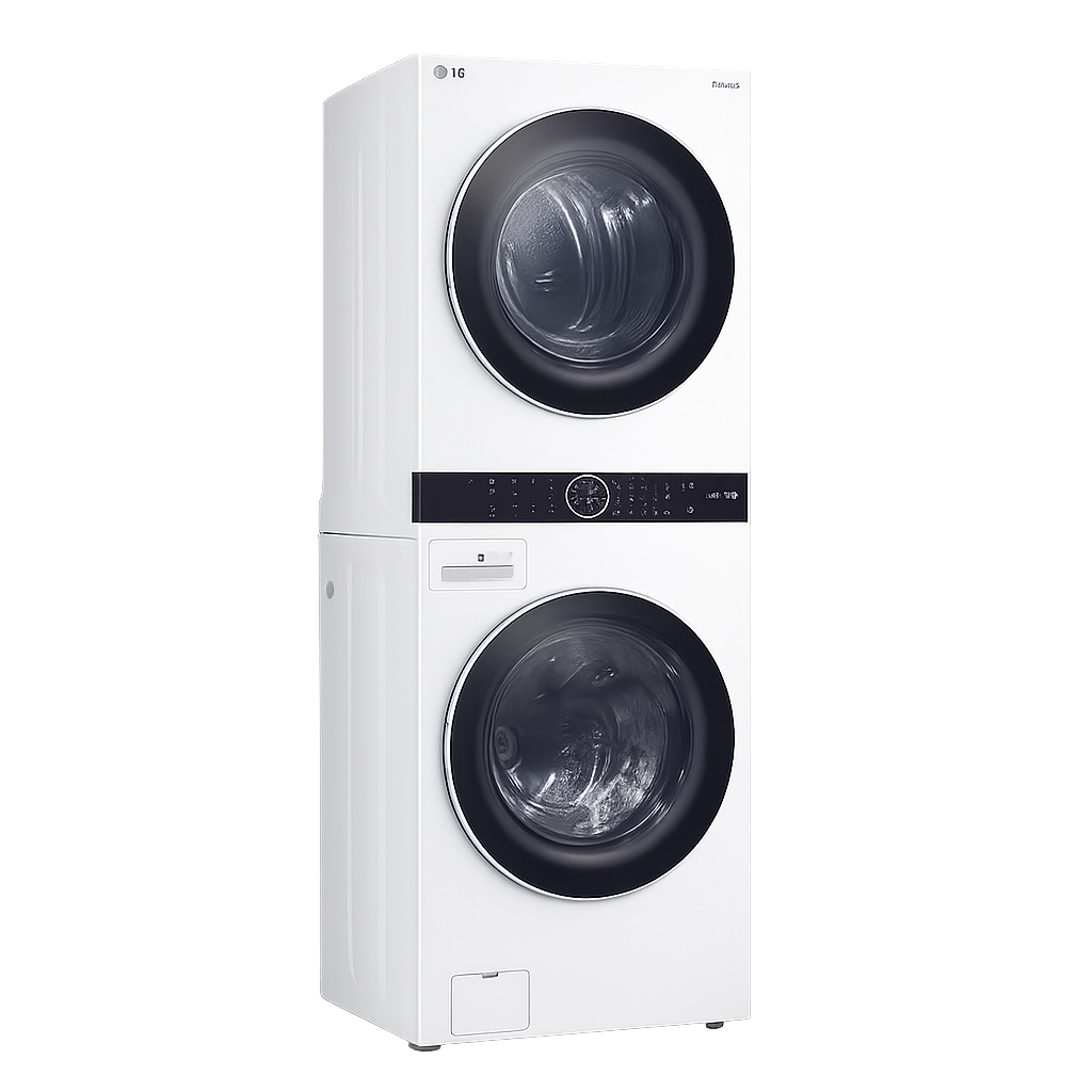 LG Wash Tower 1400 Devir 12 Kg / 10 Kg Kurutmalı Çamaşır Makinesi